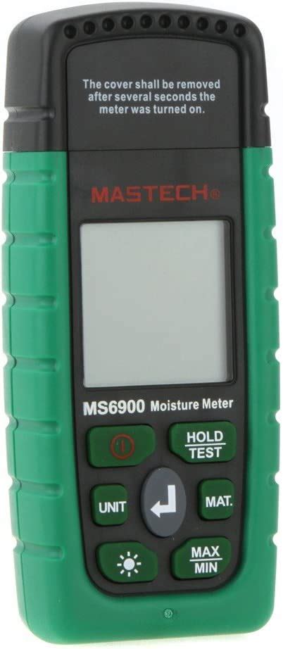 MS6900 Professional Mini Digital Moisture Meter 